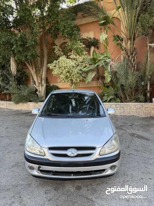 فقط 26 الف كاش هيونداي كلك 2007 ترخيص وتامين سنة فحص نخب بالورقة