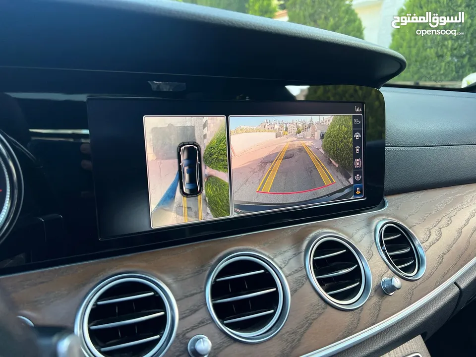 مرسيدس اي كلاس بلج ان هايبرد 2018 Mercedes E350e Plug In Hybrid AMG Line