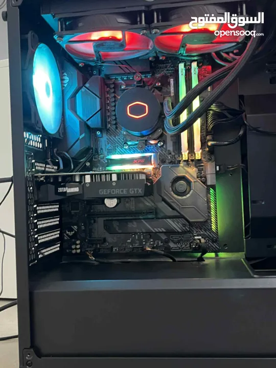 كمبيوتر تصميم والعاب MSI ديسكتوب