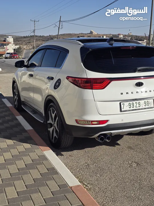 سبورتج ماتور 2000 ديزل 4*4 فل اضافات مع بانو راما