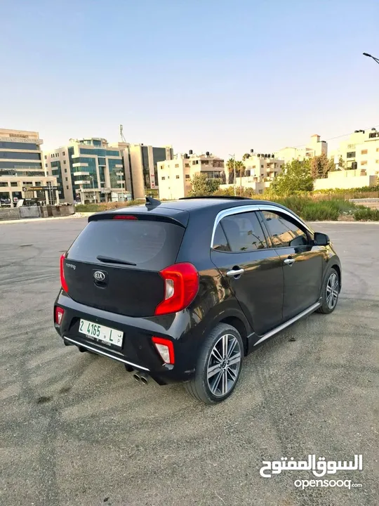 كيا مورنينج 2020 GT line كامل الاضافات فتحة سقف
