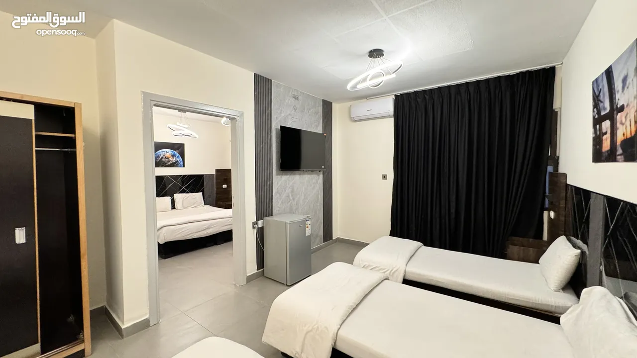 فندق في العقبة  وسط البلد Eden hotel   أجنحه فندقيه فندق عدن hotel apartments  Sea view hotel  فندق