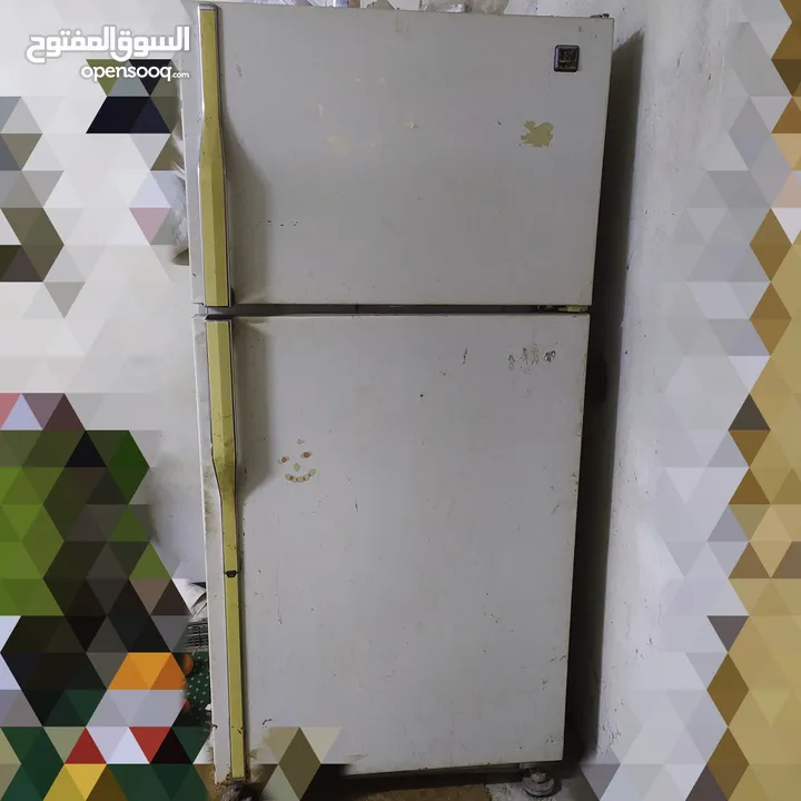 Big size refrigerator sell.it's all condition good.