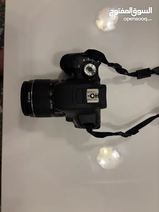 Canon EOS 650D with 18-55mm IS II Lens
