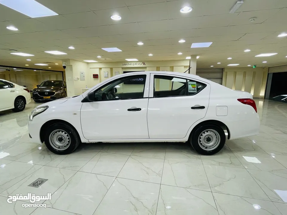 Nissan Sunny 2019 GCC Oman car 100,000km only