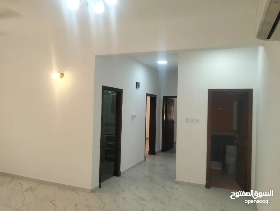 Spacious two bedrooms apartment for rent in Al Falaj near Noor Shopping & Ruwi Police station