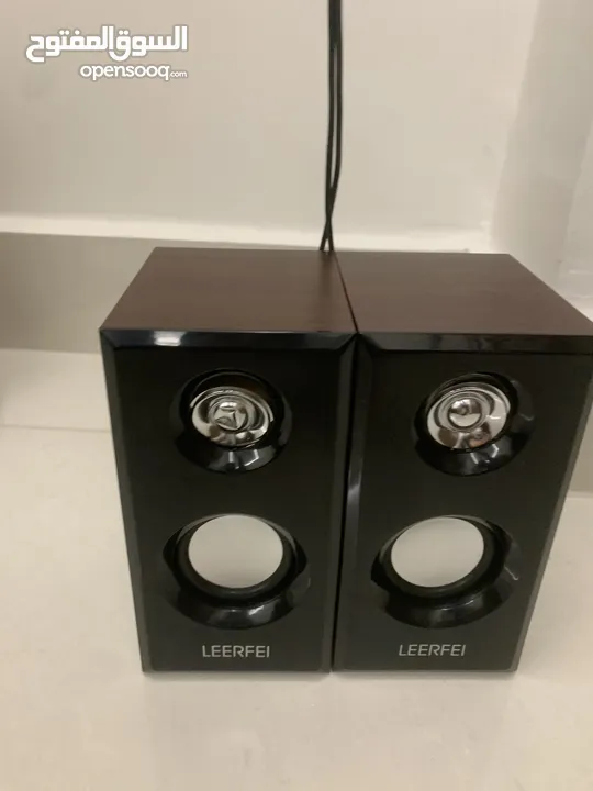 Leerfei speakers