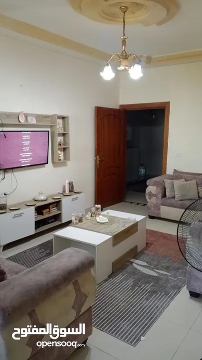 شقة للبيع طبربور شارع الصمود خلف الاتحاد الرياضي العسكري
