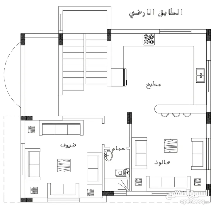 تملك بيت العمر قبل فوات الاوان طابقين في اجمل مناطق صانور