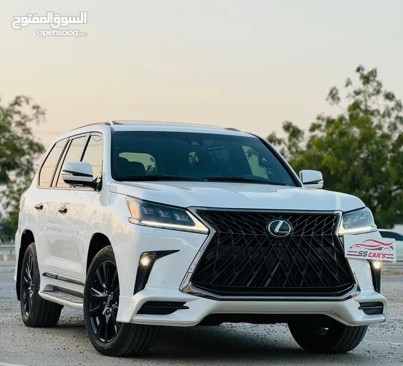 LEXUS LX570 - 2019 , خليجي بدون حوادث