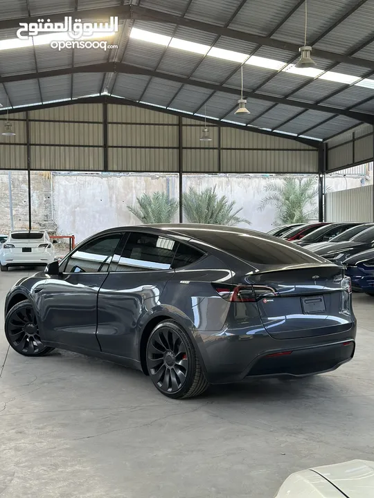 Tesla model Y performance