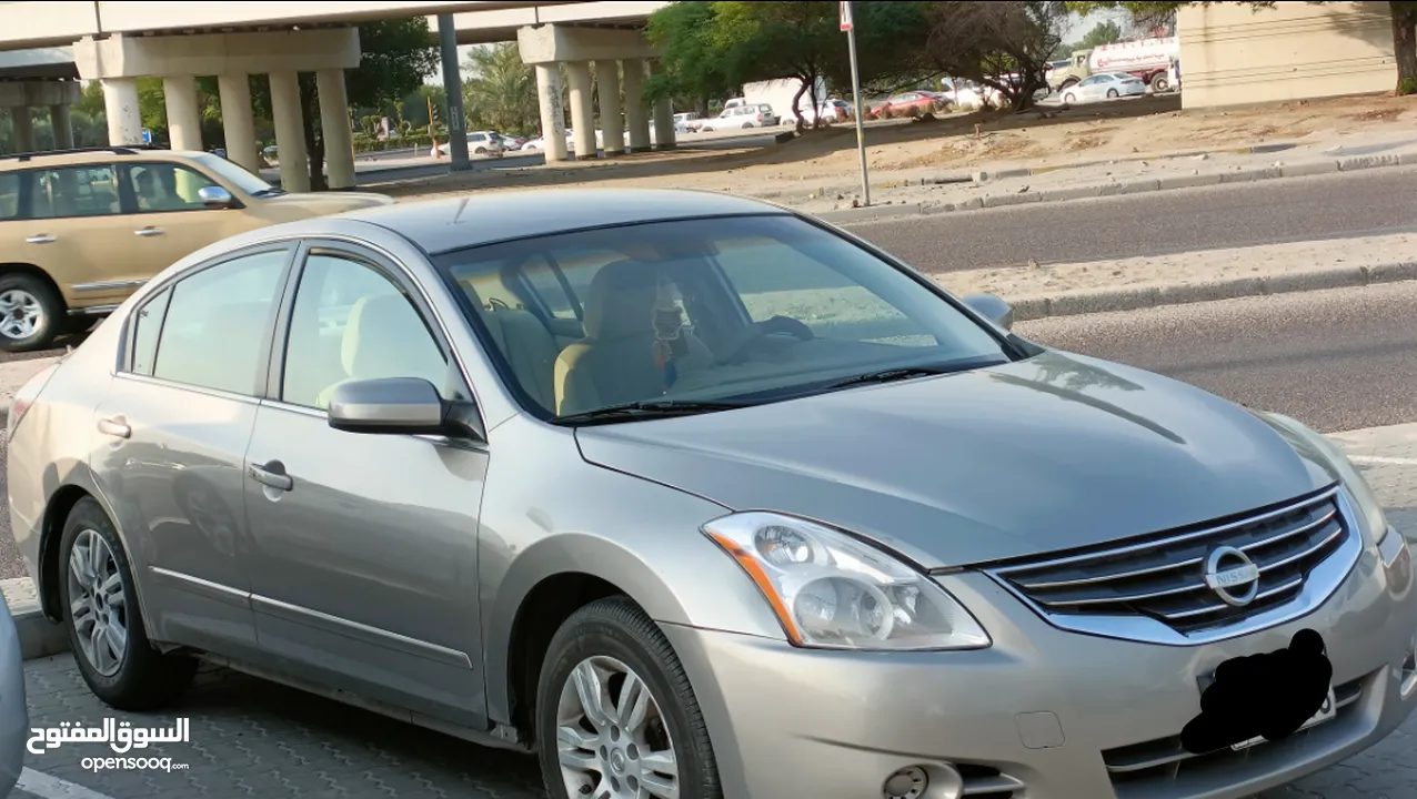 NISSAN ALTIMA 2012