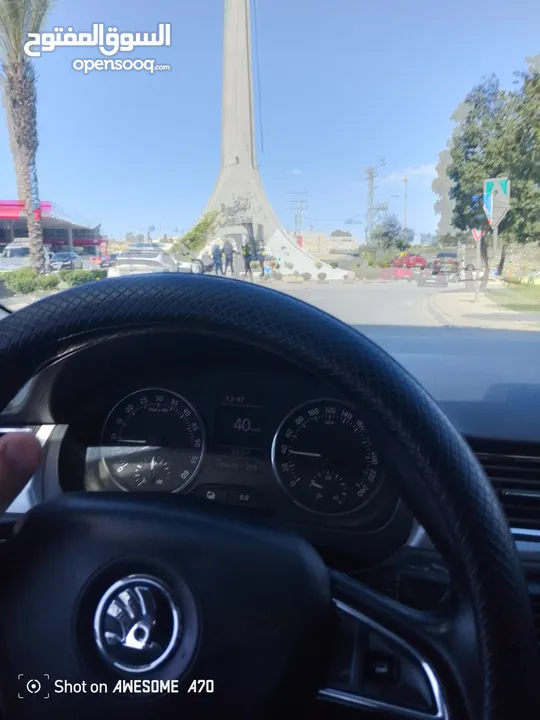 سكودا ربيد قوية موفرة حلوة شخصية