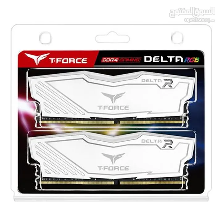 Ram T force delta16GB 2*8 3600MHZ RGB