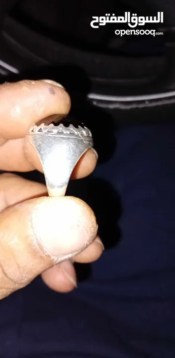 خاتم فضه اصلي