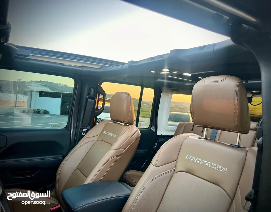 ‏  JEEP WRANGLER RUBICON Hybrid Plug IN Full  جيب روبيكون الجديد هايبرد كهرباء+ بنزين 2022-