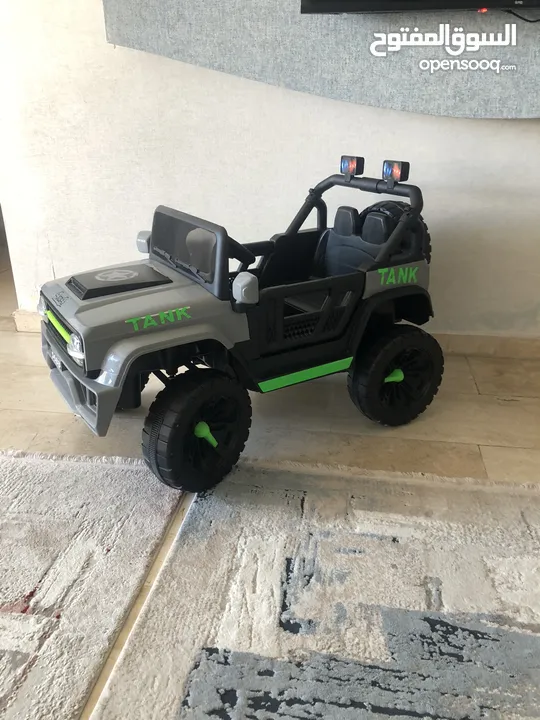Battery- operated Car