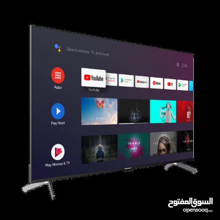 PANASONIC TV 55 inch 4K HDR LED ...........Smart Android TV