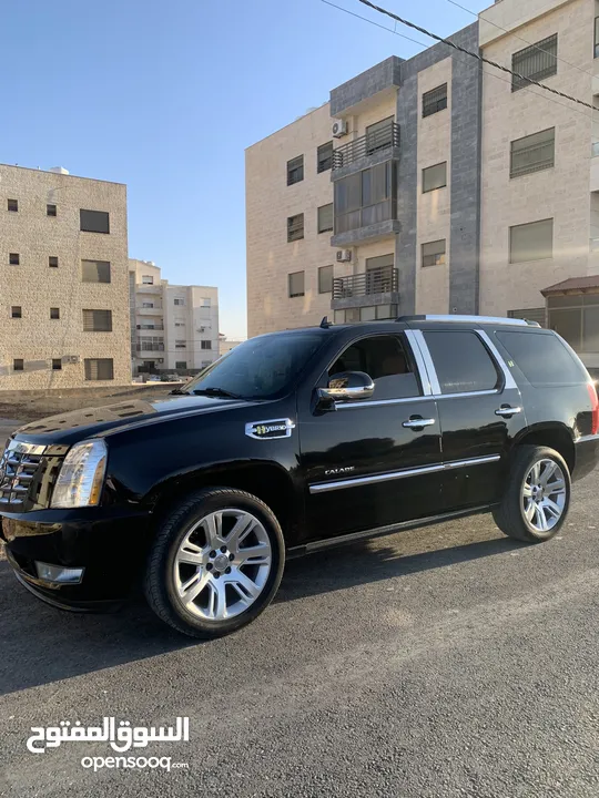 كاديلاك اسكاليد supercharger 2009 hybrid!!!!!