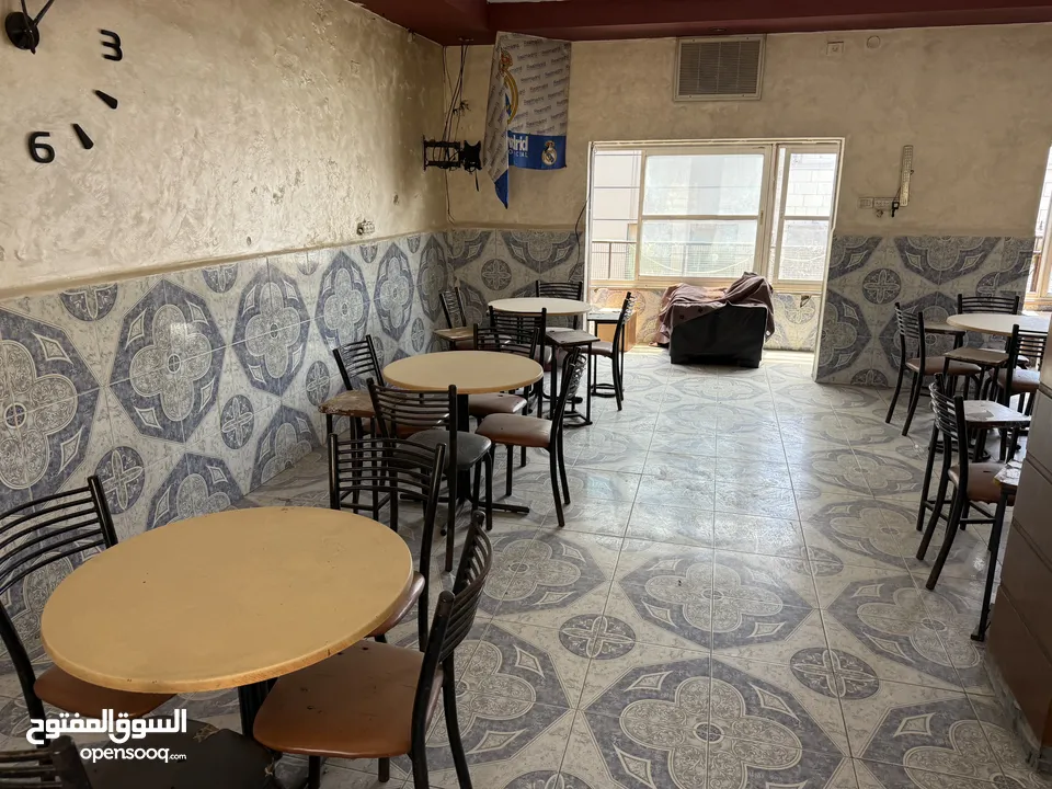مقهى وبلياردو للبيع
