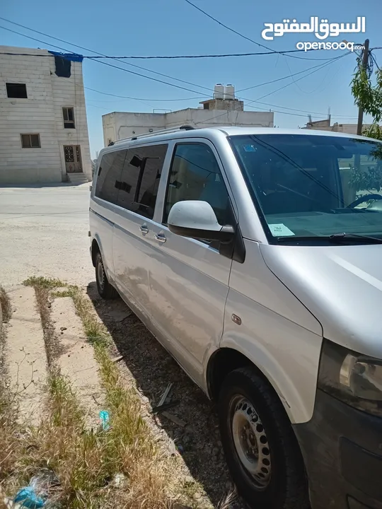 ترانسبورتر خصوصي للبيع 7+1 بحاله ممتازة