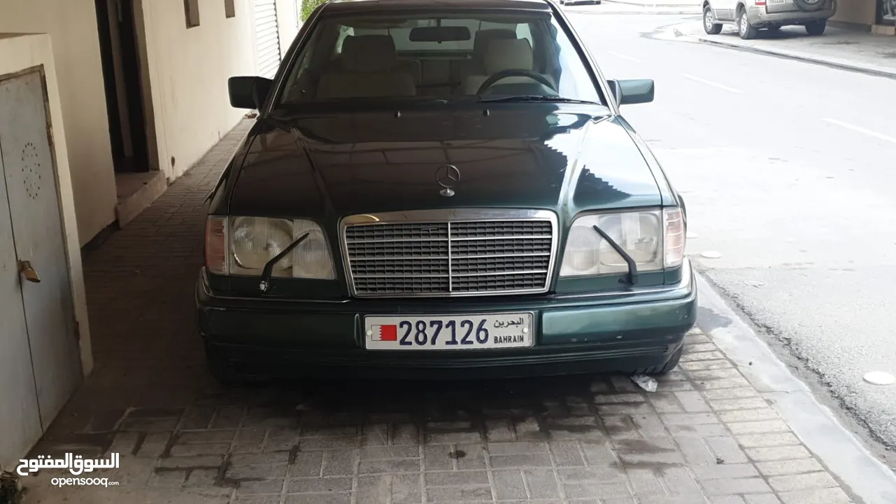 Mercedes 124 C للبيع