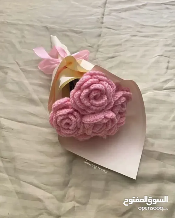 كروشيه حسب الطلب -تصوير (قبل التسليم), ، توصيل (لبعض المناطق)،لمستك  و طلبك الخاص .