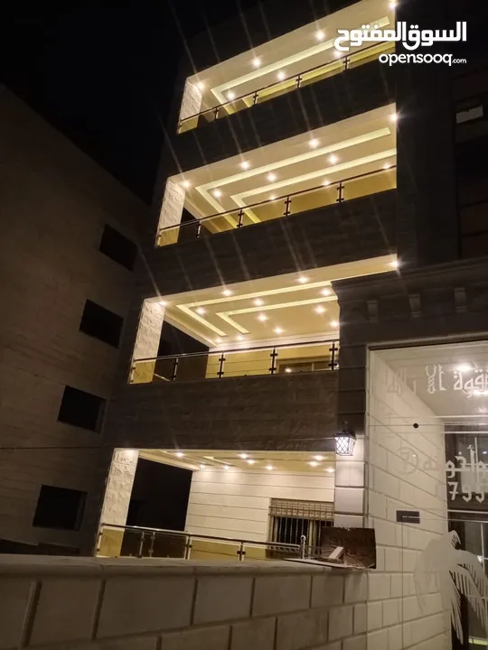 شركة أمجد النبالي للإسكان شقق فاخره للبيع في أبو علندا أسكان الكهرباء من المالك مباشرة