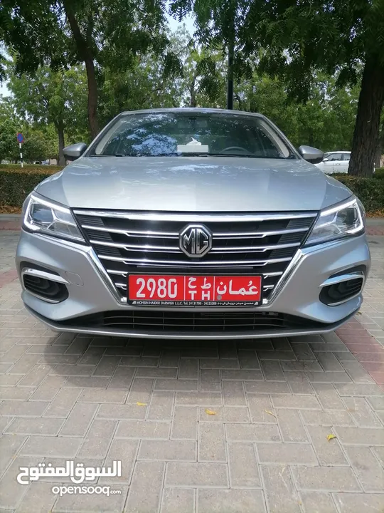 أم جي 5 موديل 2023/ للأيجار MG 5 model 2023 for rent