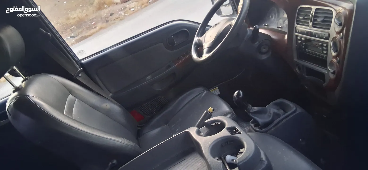 كيا بنجو 2005 مالك واحد من الحره  بكم وصلاة على النبي كاش أو أقساط  . . . .