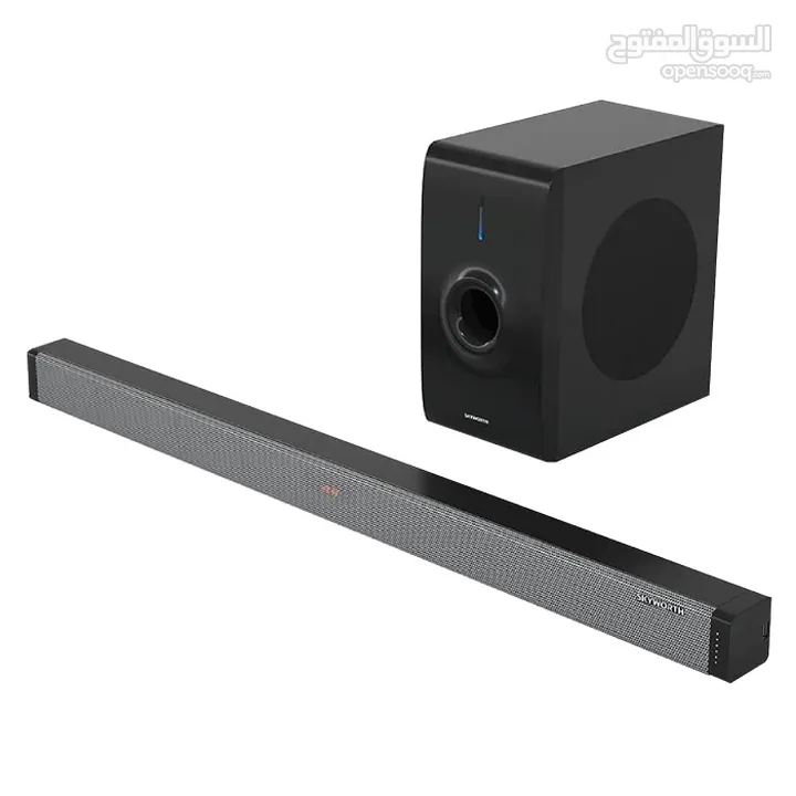 Wansa sound bar and subwoofer