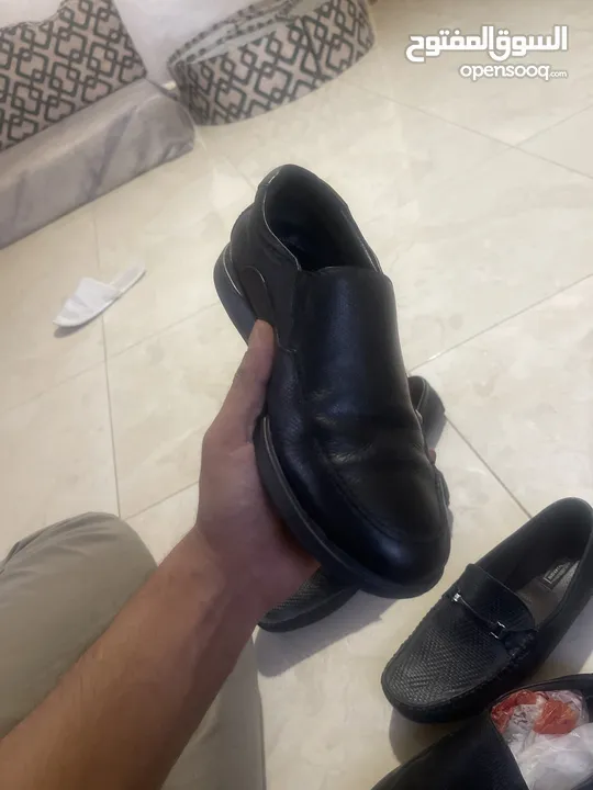 شروة احذية جلد طبيعي