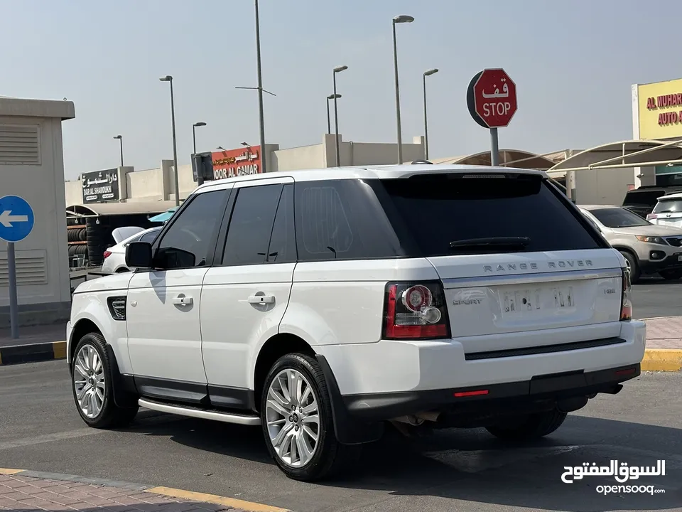 RANGE ROVER sport HSE 2013 GCC