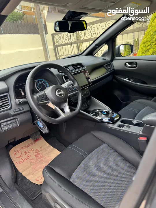 Nissan Leaf SV Plus 2023 نيسان ليف SV Plus 2023