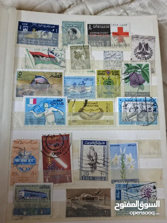 طوابع بريدية