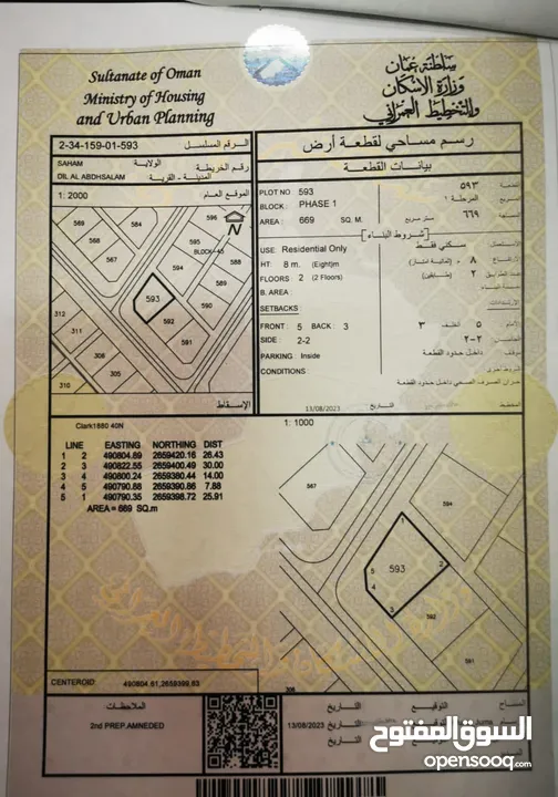 أراضي للبيع في المرفع الروضه مخيليف الديل