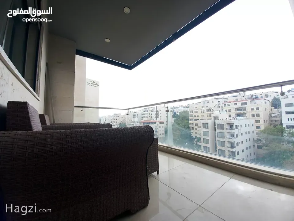 شقة مفروشة للإيجار في عبدون  ( Property 35374 ) سنوي فقط