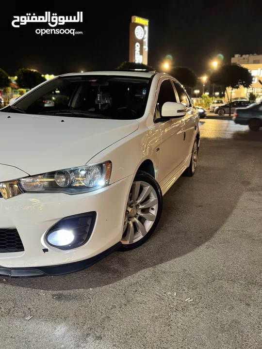 Mitsubishi lanser 2017