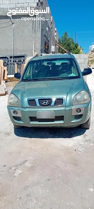 جيب توسان موديل 2007 للبيع بسعر مغري وقابل للتفاوض