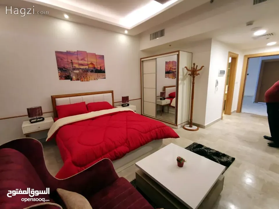 استديو مفروشة للإيجار في داماك العبدلي 35م2 ( Property 37952 )