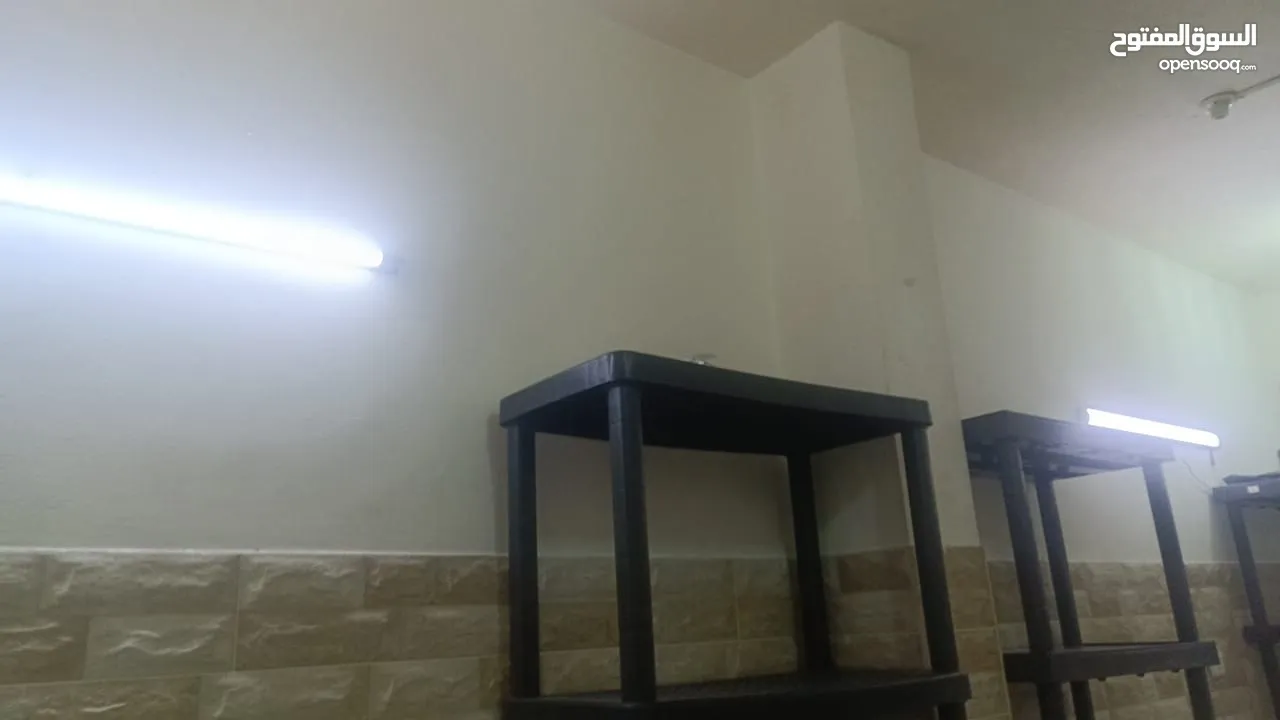 محل تجاري للايجار في جبل طارق بجانب بقالة الهدى  بعد اسواق طارق باتجاه قهوة سكر. موقع حيوي. خط باص
