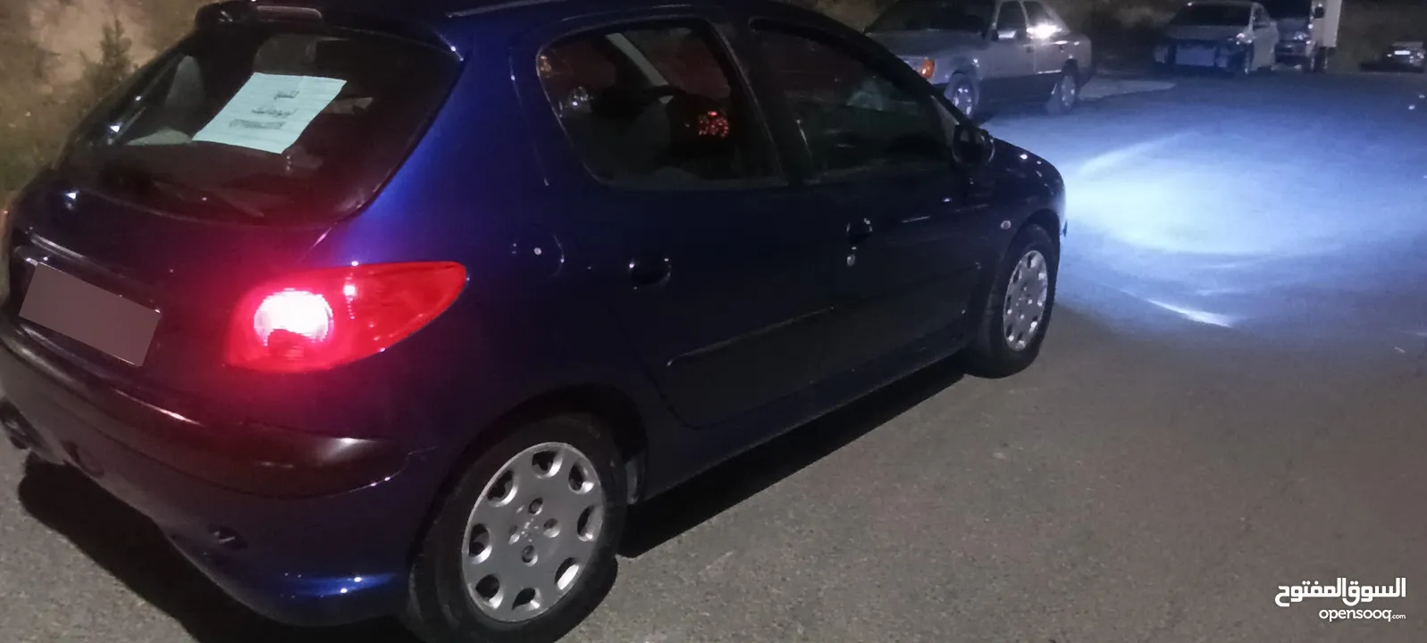 بيجو 206 اتوماتيك للبيع