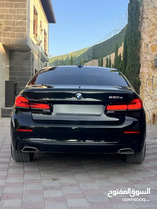 بي ام دبليو e530 بلقن اند هايبرد  320 hp