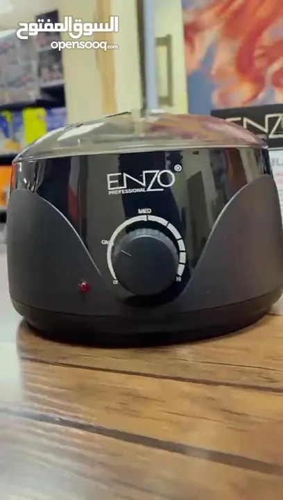 جهاز الواكس ENZO تسخين الشمع جهاز اذابة شمع واكس من ماركة اينزو جهاز ازالة الشعر بالشمع