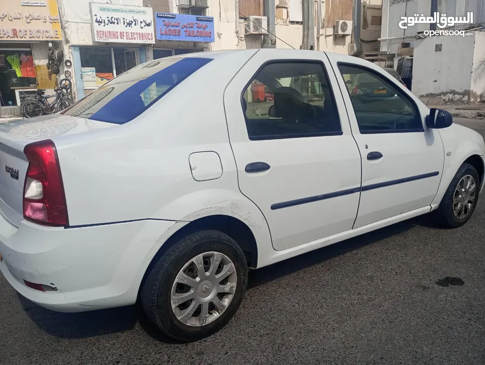 Renault Logan 2012 Automatic