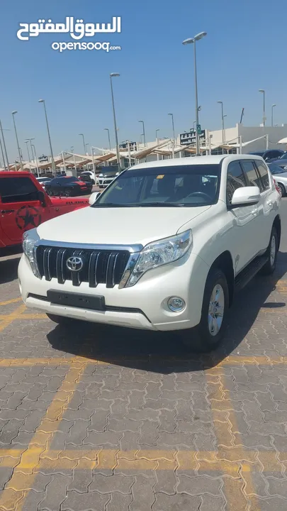 Toyota prado 2015 gcc