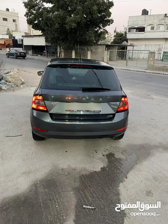 سكودا فابيا 2021