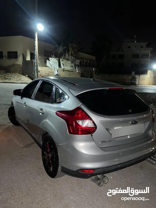 فورد فوكس 2013 تسجيل 2017