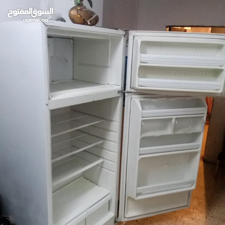 ثلاجه ناشونال مستعمل 18قدم