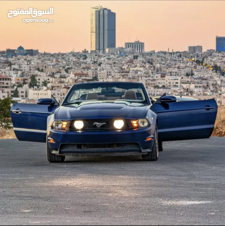 Ford Mustang ‎فورد موستانج كشف 2011